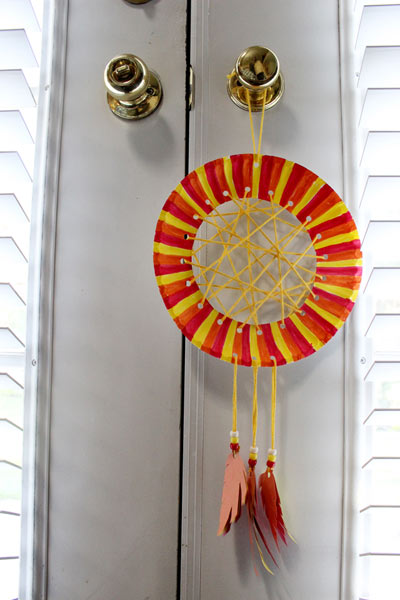 Paper-Plate-Dream-Catcher-066