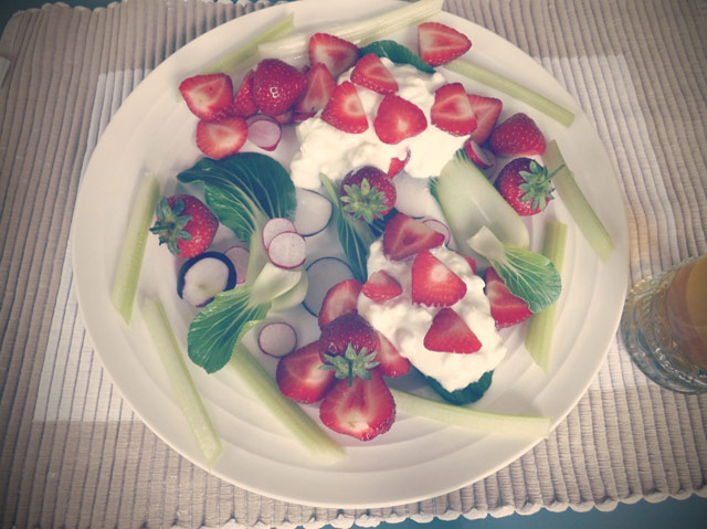 strawberry-salad