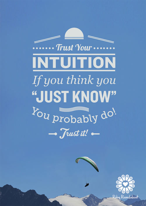 trust-your-intuition