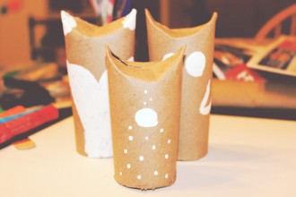 Cardboard Tube Animals | Ruby Roundabout